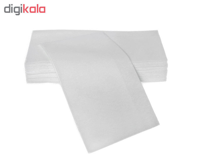 حوله یکبار مصرف شاور مدل 65G40*80 بسته 100 عددی