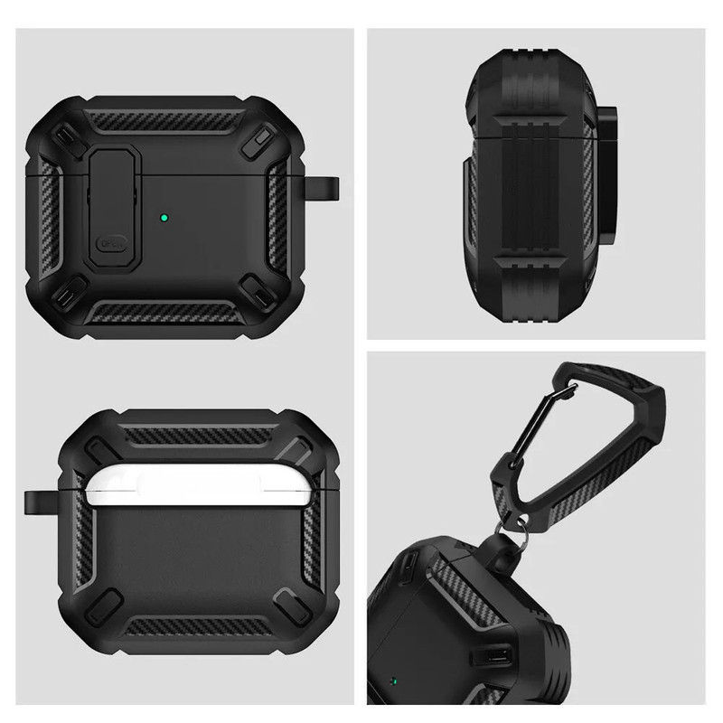 کاور اسپایدر مدل AXFEE OPN Lock مناسب برای کیس اپل ایرپاد 4 به همراه گیره