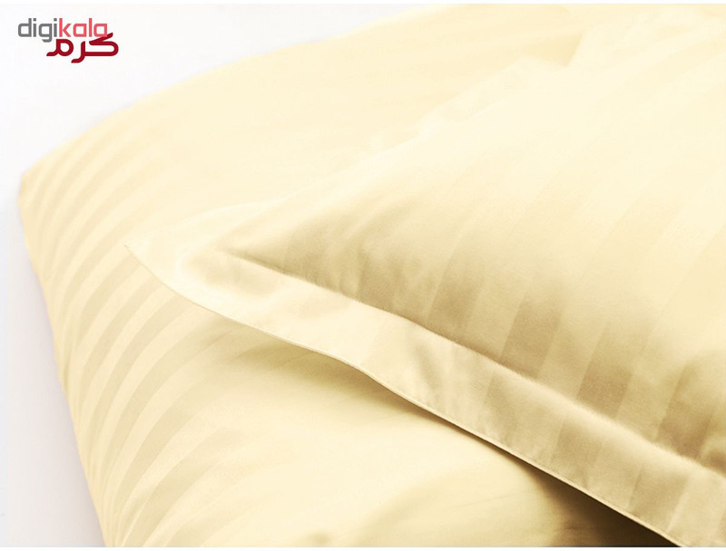 سرویس ملحفه هارمونی مدل 50Satin دونفره سه تکه