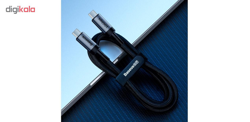 کابل تبدیل USB-C باسئوس مدل CATKLF-S طول 1 متر