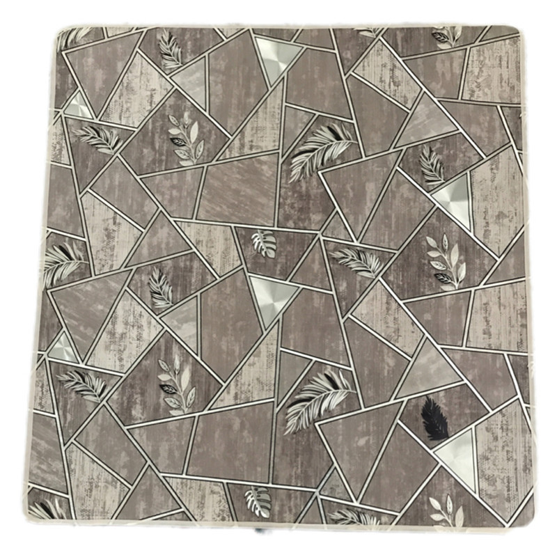 سفره 8 نفره مدل لایت طرح پشت نخی سایز 140×140 سانتی متر