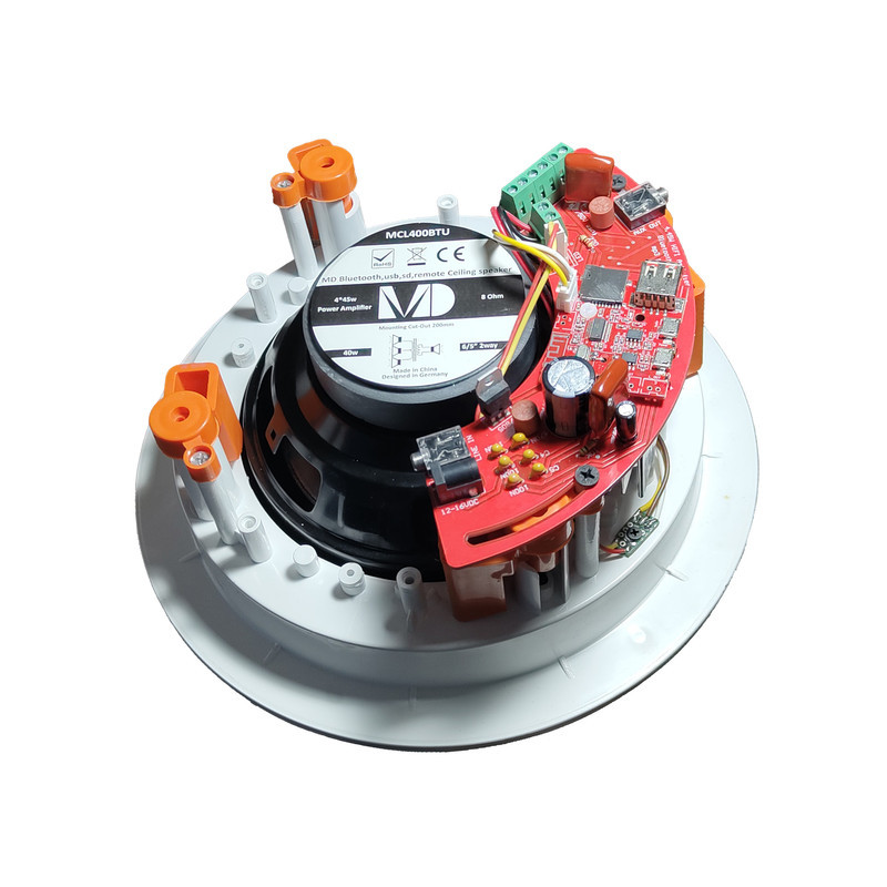 اسپیکر سقفی بلوتوثی ام دی مدل MCL400BTU