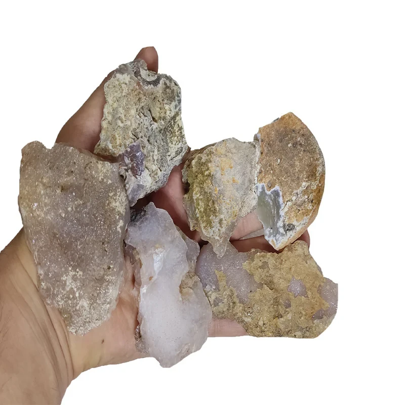 سنگ راف عقیق  مدل mo 4 مجموعه 14 عددی