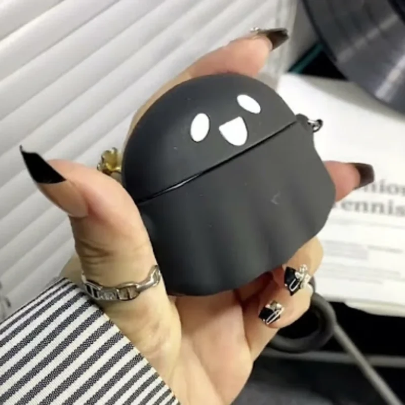 کاور طرح روح Ghost مناسب برای کیس اپل ایرپاد 3