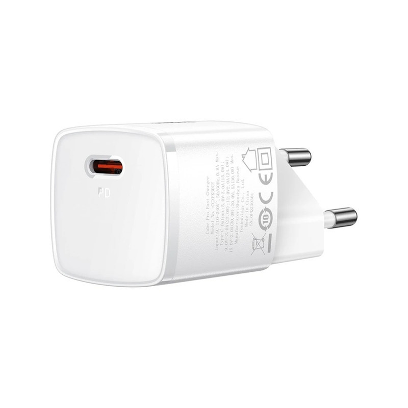 شارژر دیواری 30 وات بیسوس مدل Cube Pro
