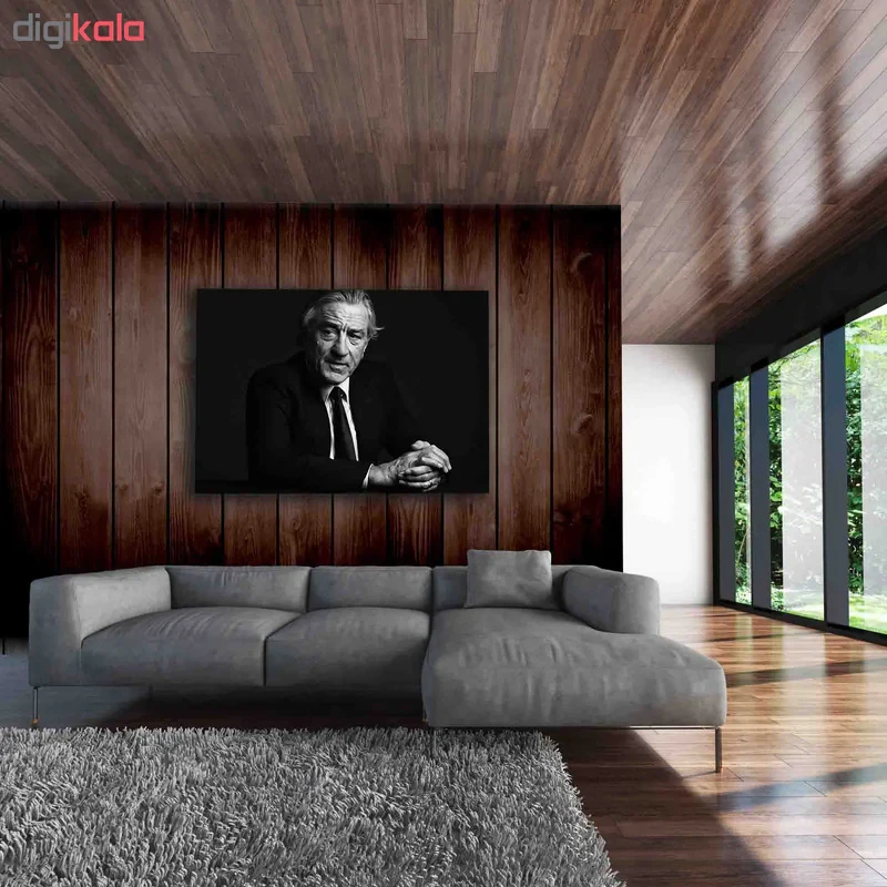تابلو شاسی طرح Artist Robert De Niro 0076