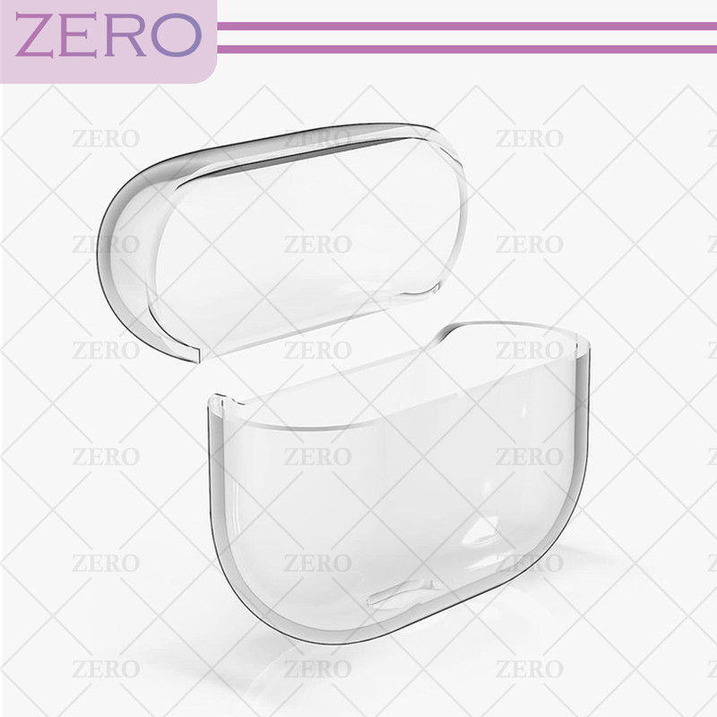 کاور زیرو مدل Clear-ZR مناسب برای کیس اپل ایرپاد Airpods Pro  Airpods pro 2