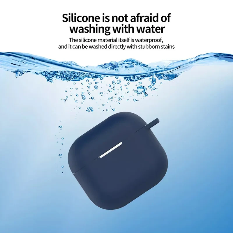 کاور ام‌گلس مدل Silicon MG مناسب برای کیس اپل AirPods 4