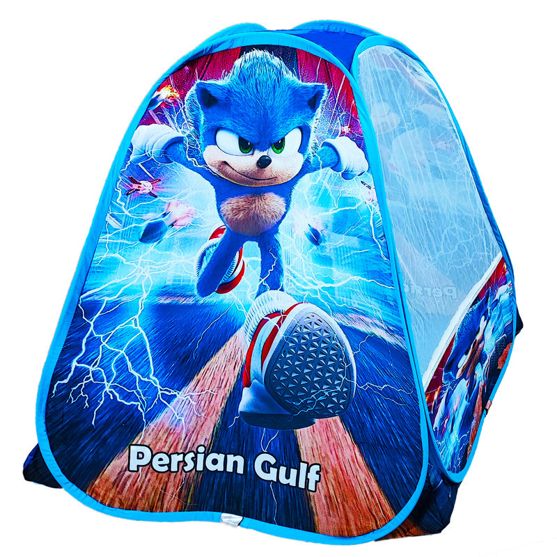 چادر بازی مدل سونیک کد NGVN-sonic-02