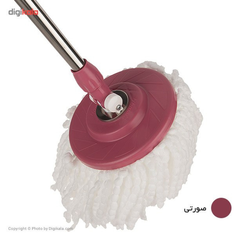 سطل و زمین شوی همارا مدل Rotating Bucket 7710