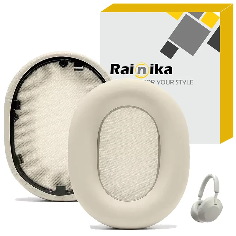 پد گوشی هدفون رینیکا مدل WH-1000XM5 مناسب برای هدفون سونی WH - 1000XM5
