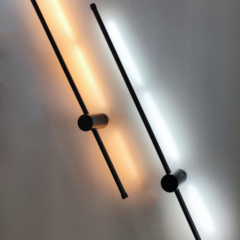 چراغ دیواری مدل خطی کد Po14