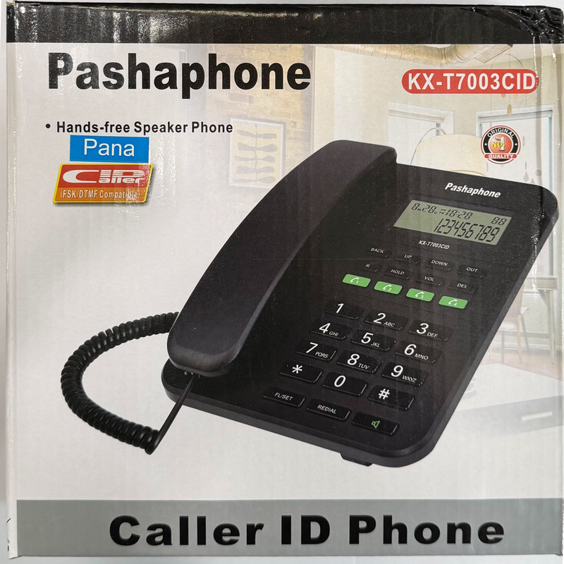 تلفن رو میزی پاشافون مدل Pana7003