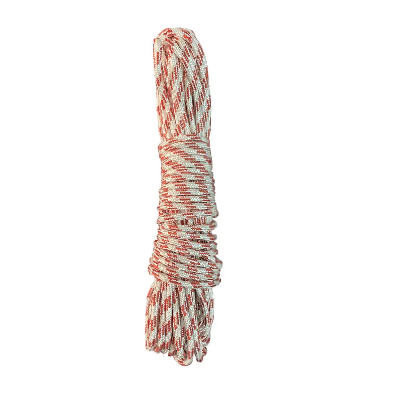 طناب رخت مدل ابریشمی ضدآفتاب کد T4mm طول 5 متر