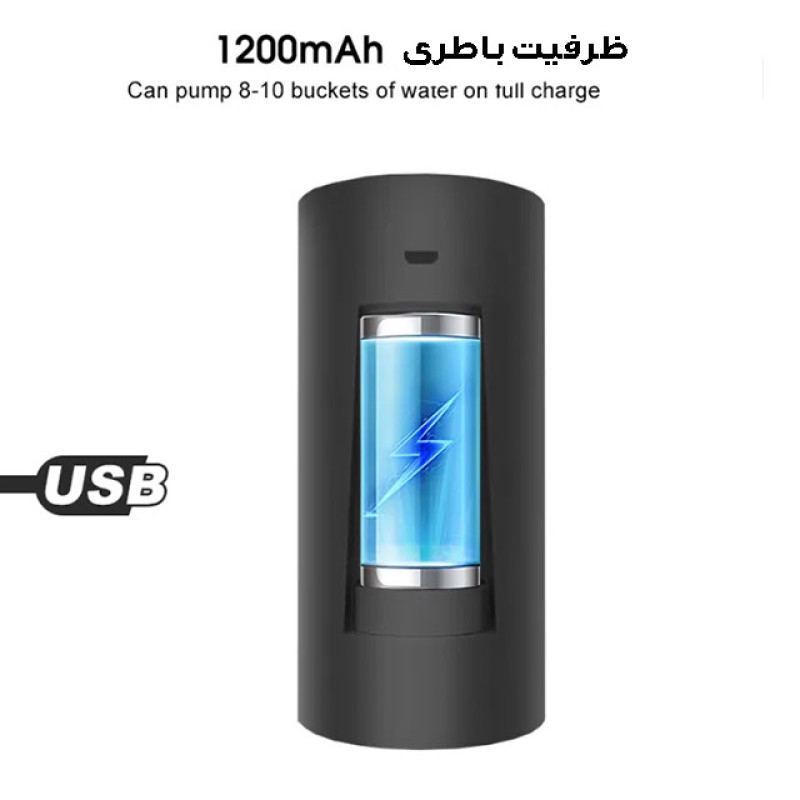 پمپ آب سفری مدل GB47