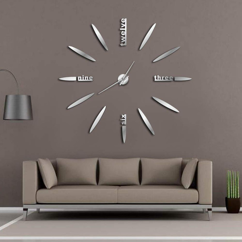 ساعت دیواری آتریکس مدل خطی S0011