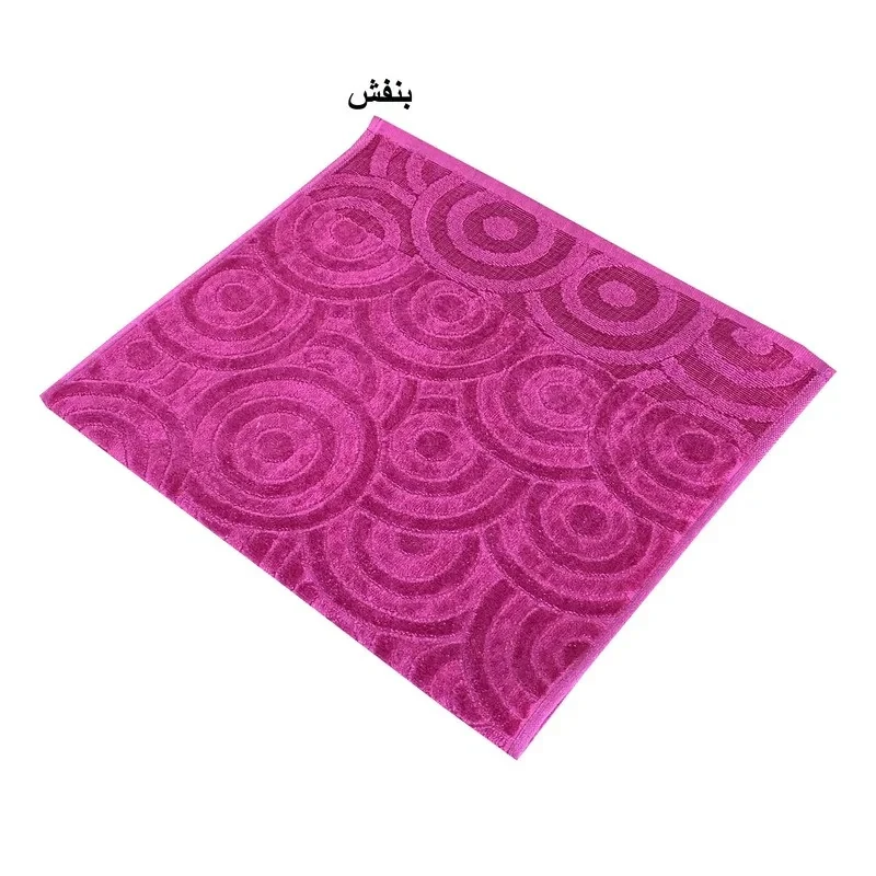 حوله دست و  صورت ماندگار مدل Circle سایز 35X70 سانتی متر