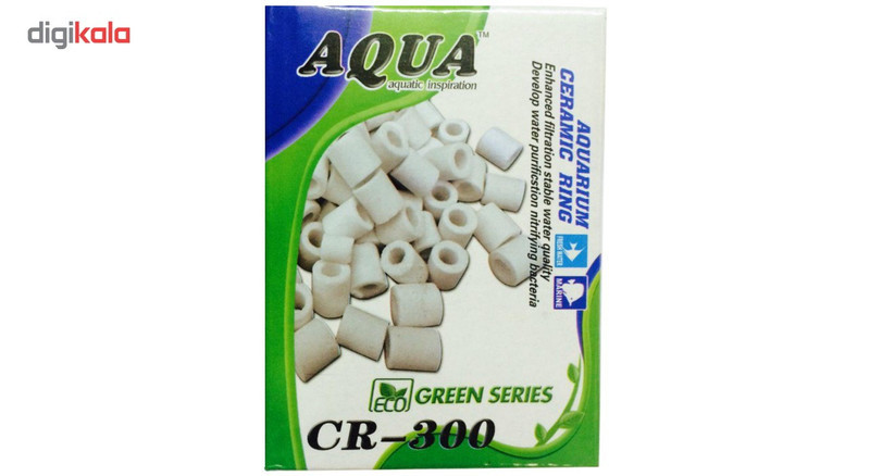 سرامیک آکواریوم آکوا مدل CR-300 بسته 300 گرمی