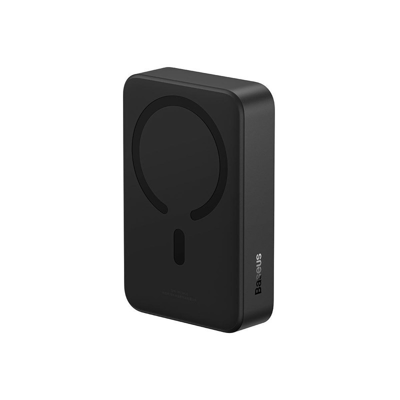 پاوربانک بیسوس مدل Magnetic Mini WIRELESS FAST PPCXM05 ظرفیت 5000 میلی آمپر ساعت