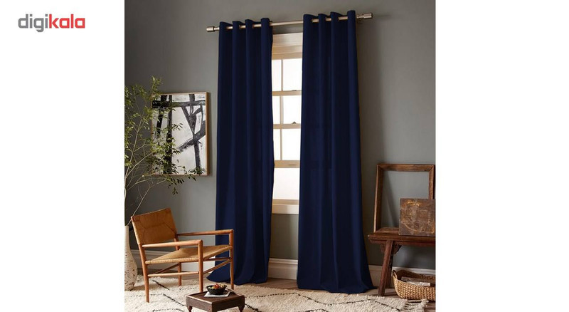 پرده مدل Gb01 سایز 280x140 سانتی‌متر