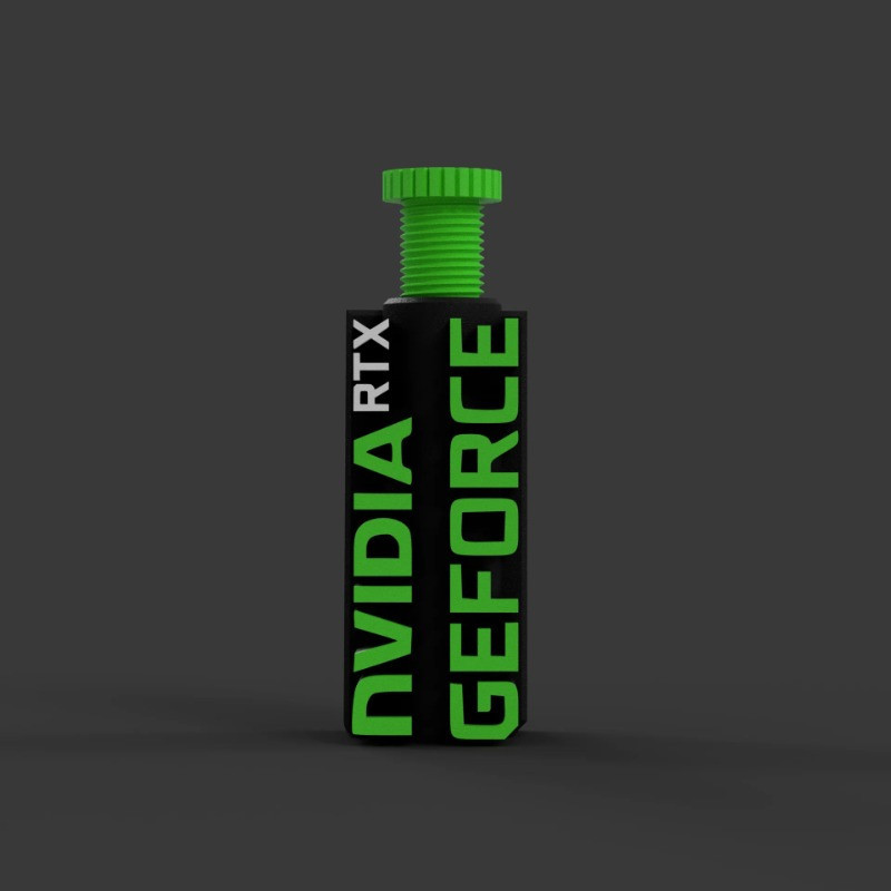 پایه نگهدارنده کارت گرافیک مدل HA GEFORCE