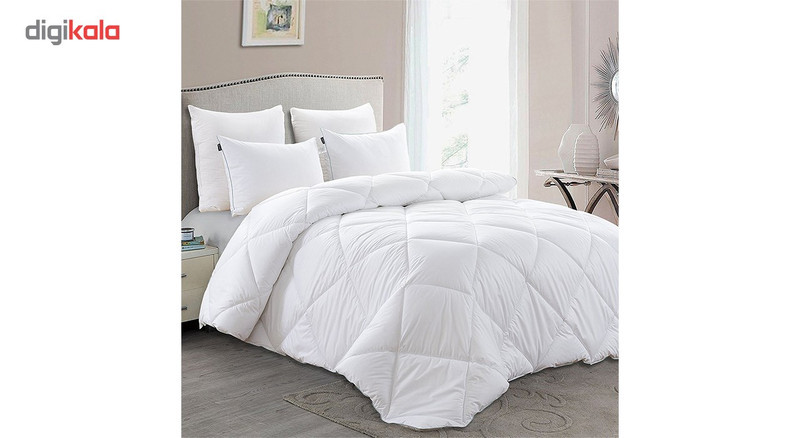لحاف دونفره راشا مدل لایت میکرو سایز 195×215 سانتی متر