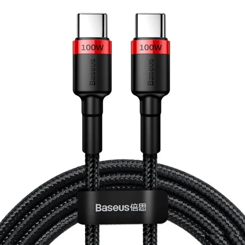 کابل USB-C بیسوس مدل Cafule PD2.0 طول 2 متر