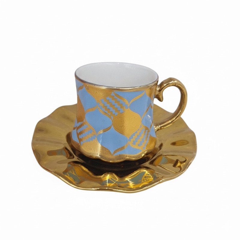 سرویس قهوه خوری 12 پارچه 6 نفره مدل 1050067183