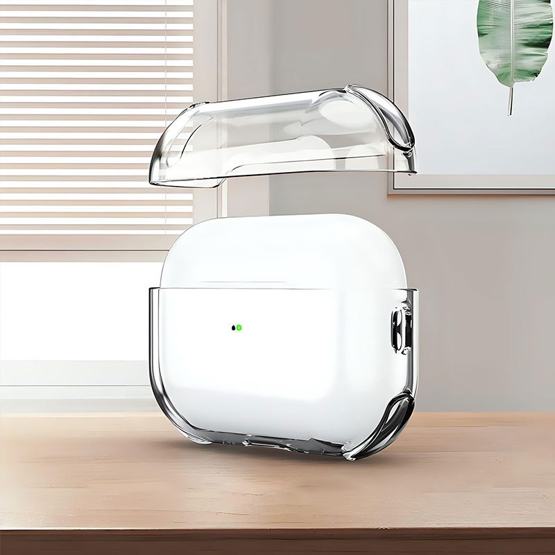 کاور مسیر مدل Clear Air Bag مناسب برای کیس اپل Airpods Pro 2