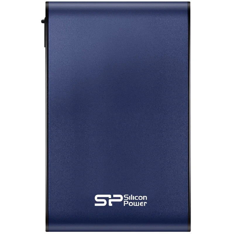 هارد اکسترنال سیلیکون پاور مدل Armor A80 ظرفیت یک ترابایت دارای رابط USB Type-A 3.2