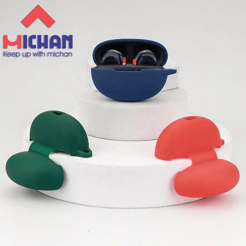 کاور میچان مدل silicone مناسب برای کیس هدفون بی سیم هایلو X1 2023