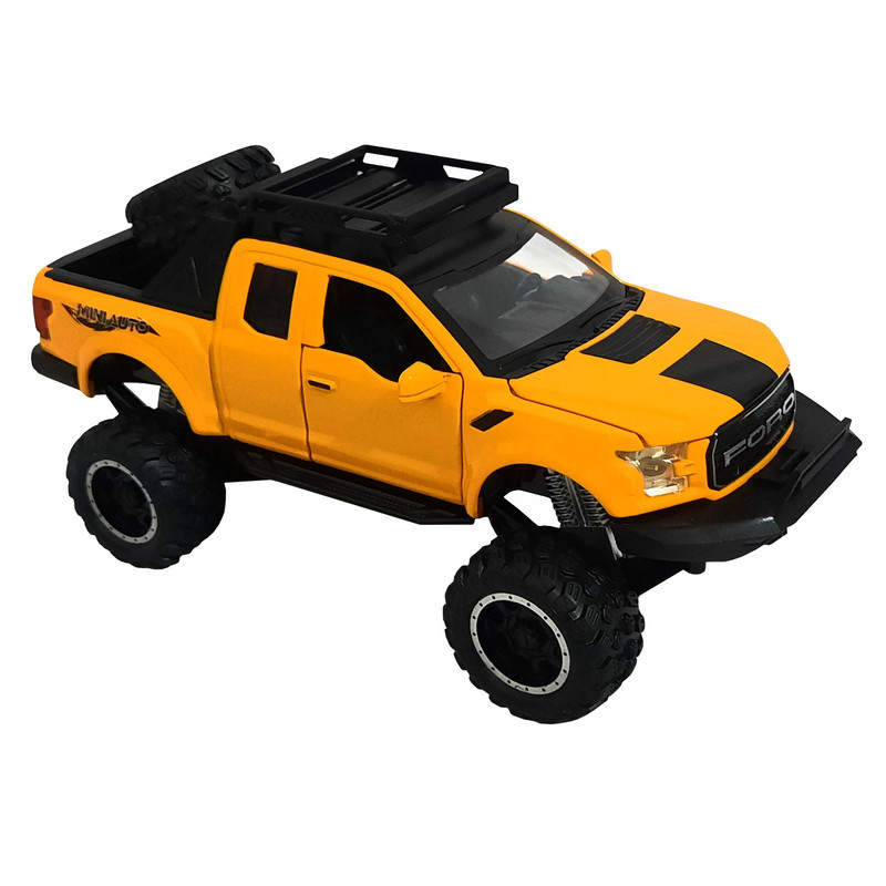 ماکت ماشین طرح آفرود مدل FORD کد 6060