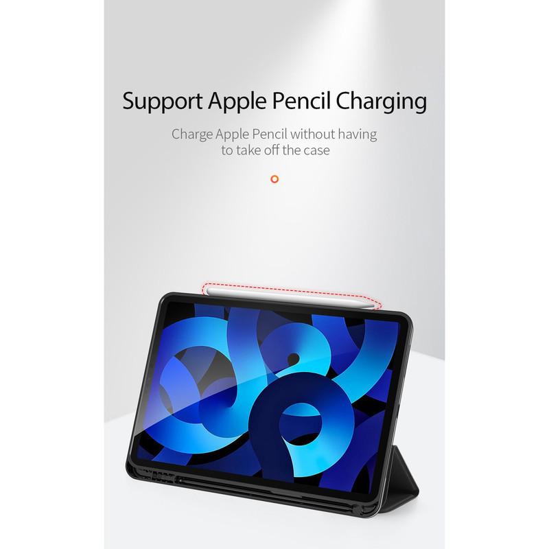 کیف کلاسوری بادیگارد مدل Domo مناسب برای تبلت اپل iPad Air 11 inch M2 2024  M3 2025  M4 2026