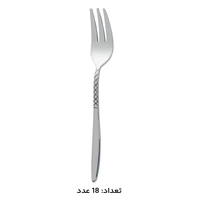 سرویس قاشق، چنگال و کارد استیل 151 پارچه 30 نفره کابان مدل 166