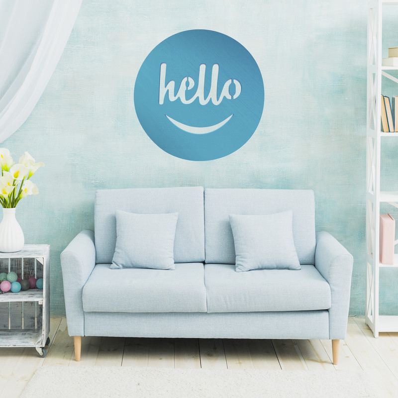 دیوارکوب آرتافرین مدل Hello