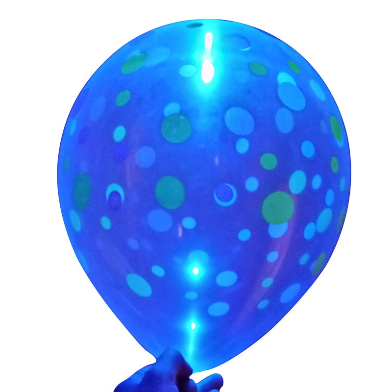 بادکنک مدل light up balloons مجموعه 5 عددی