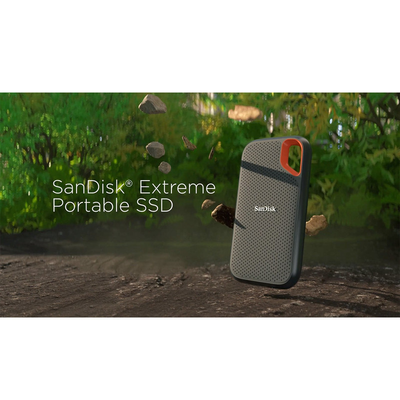 اس اس دی اکسترنال سن دیسک مدل Extreme E61 ظرفیت 1 ترابایت رابط USB 3.2 Gen2