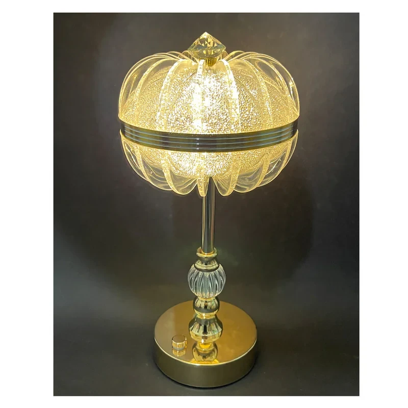آباژور رومیزی مدل CRYSTAL طرح TABLE LAMP
