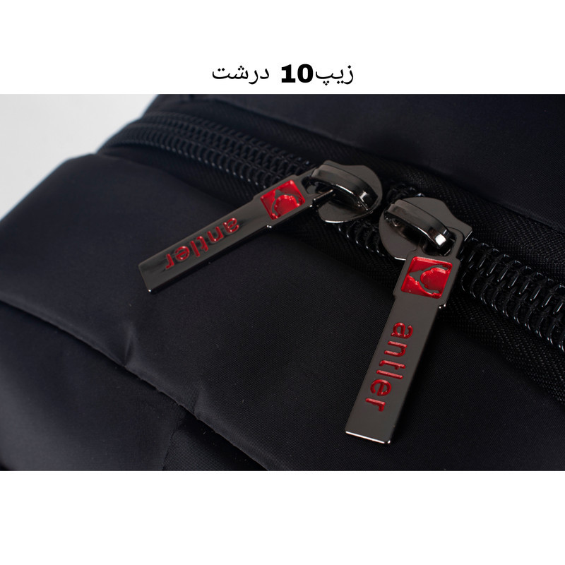 کوله پشتی لپ تاپ مدل Antr مناسب برای لپ تاپ 15 تا 17 اینچی