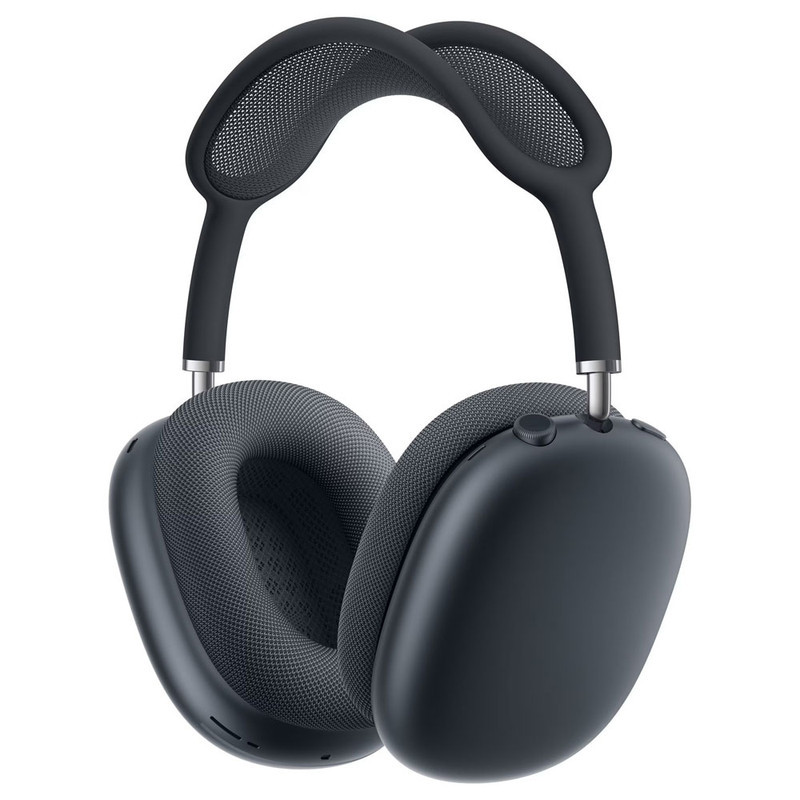 هدفون بلوتوثی اپل مدل AirPods Max 2024 با نویز کنسلینگ فعال (ANC)، نویز کنسلینگ میکروفون (ENC)، قابلیت پخش صدای محیطی (Transparency)، درگاه شارژ USB Type-C، مقاوم در برابر رطوبت و عرق