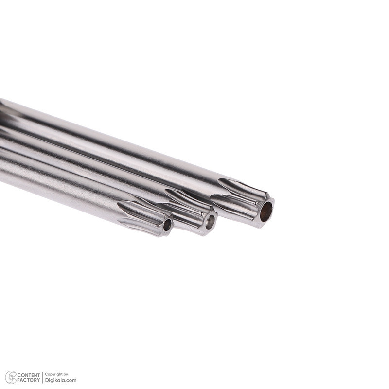 آچار آلن ستاره ای چاقویی ساواکو مدل S2902 مجموعه 8 عددی