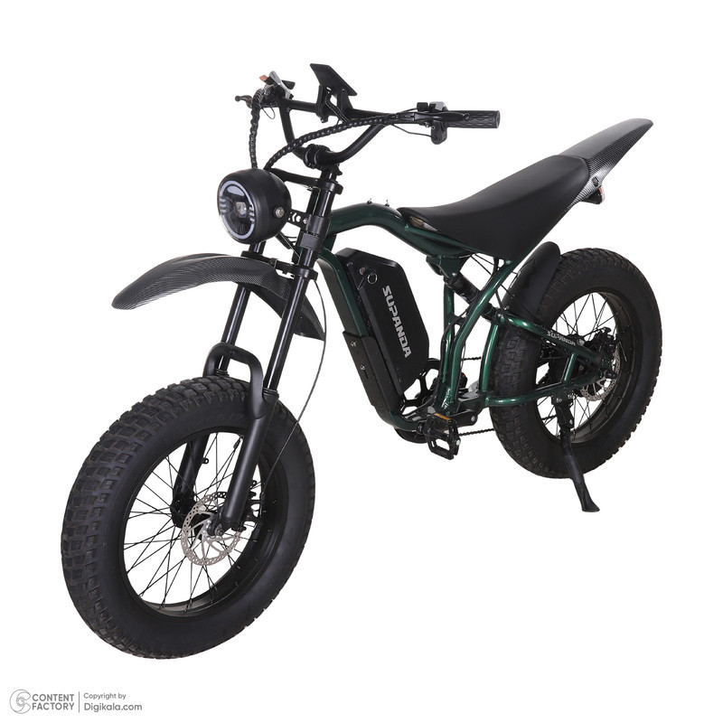 دوچرخه برقی مدل EB-01 سایز طوقه 20 اینچ