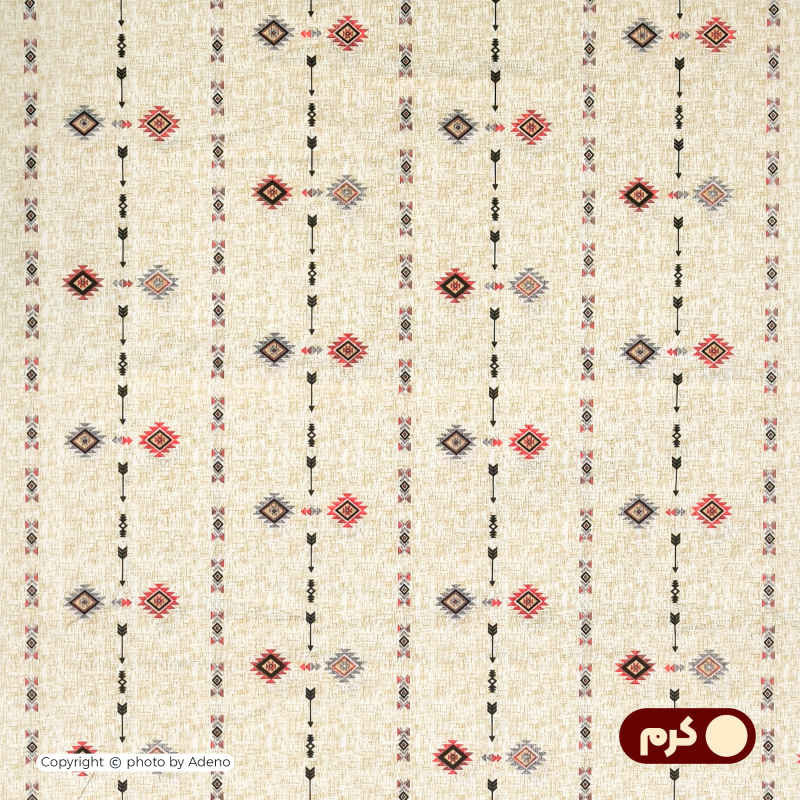 روکش لحاف فیلور آدنو مدل شهرزاد کد FI104 یک نفره سایز 160x220 سانتی‌متر