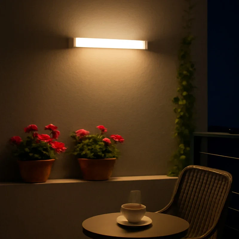 براکت مهتابی ال ای دی 20 وات نلا مدل PL