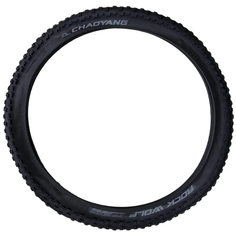 تایر دوچرخه چائویانگ مدل 27.5x2.35-ROCK WOLF
