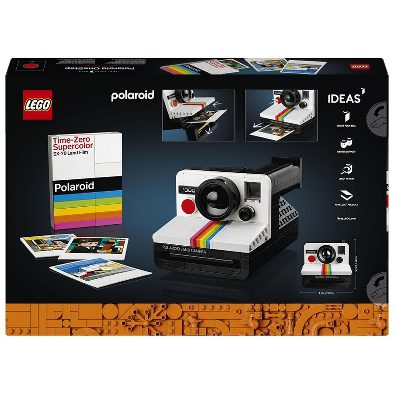 لگو سری Polaroid OneStep SX-70 Camera کد 21345