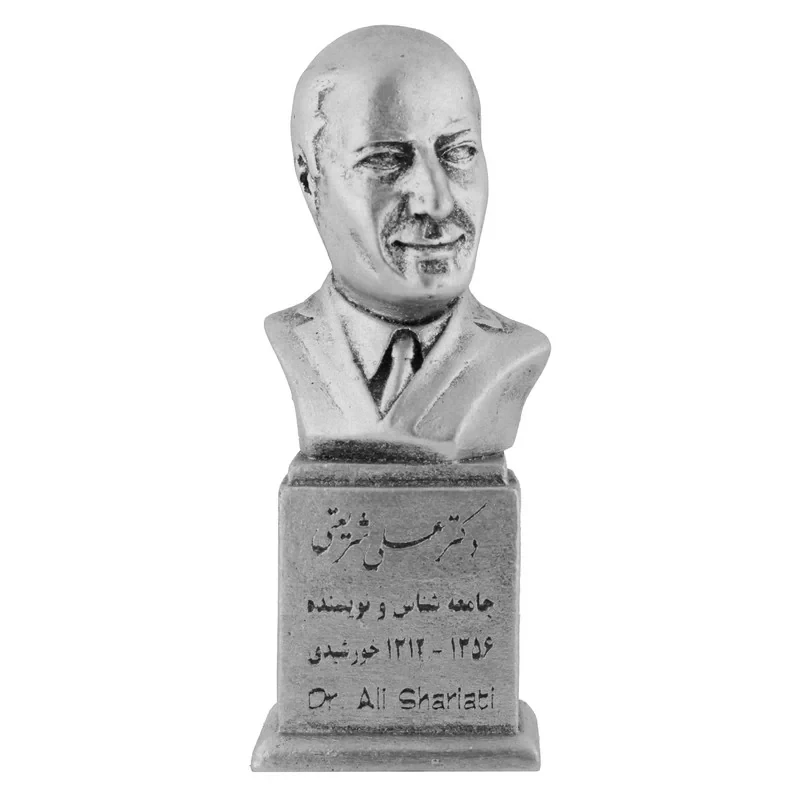 تندیس یادمان مدل سردیس دکتر علی شریعتی کد S121-2-4