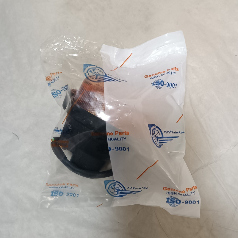 چراغ راهنما بغل موتورسیکلت تیزرو مدل 01 مناسب برای هوندا CDI بسته یک عددی