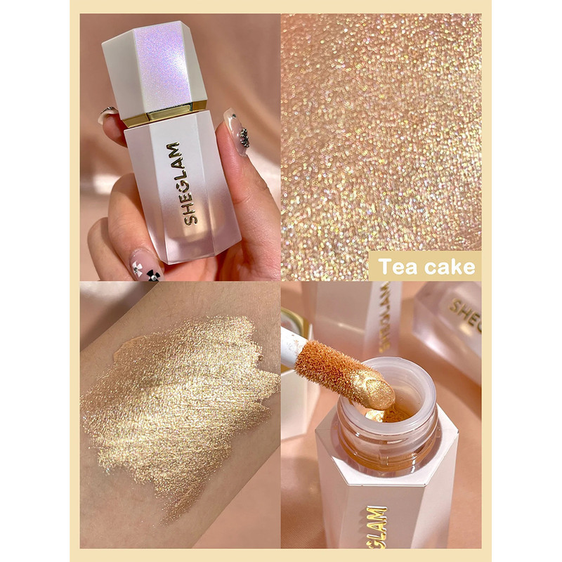 هایلایتر شیگلم مدل Glow bloom شماره 86