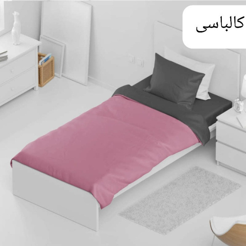سرویس روتختی مدل میکروفایبر دورو کد 160  دو نفره چهار تکه